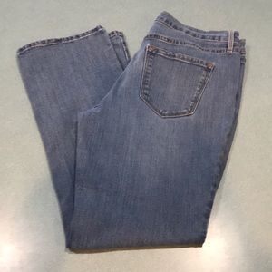 Old Navy denim jeans.